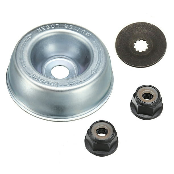 4PCS Metal Blade Nut Fixing Kit Part Replacement For Stihl Strimmer Brush Cutter 4PCS Metal Blade Nut Fixing Kit Part Replacement For Stihl Strimmer Brush Cutter